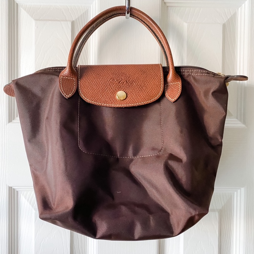 Longchamp Le Pliage Mini brown